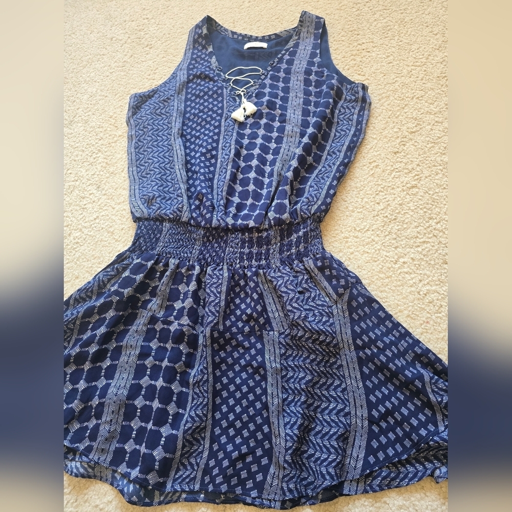 Ramy Brook Chandler Printed Silk Dress - Picture 5 of 13